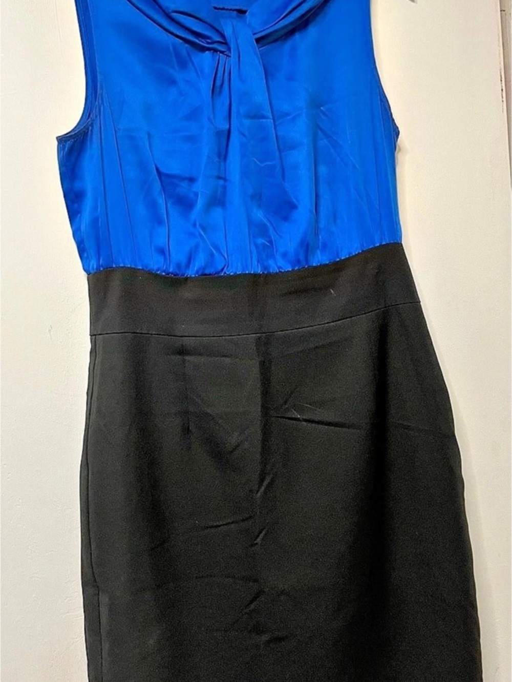 Color Block Midi Dress